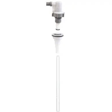 GRACO 24F532 - Colder Closed System Coupler Kit w/ Coupler, Stainless Steel Fittings, 50 PSI