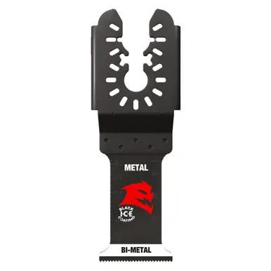 DIABLO DOU125BF3 - 1-1/4" Universal Fit Bi-Metal Oscillating Blades for Metal 3ct