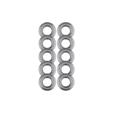 PFERD 20101 - 4-1/2"/5" ALUMASTER INSERT WSP-SET, 10 Inserts