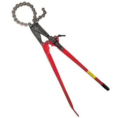 WHEELER-REX 590-6 - Manual Pipe Cutter, 4"- 6" Capacity