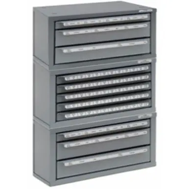 ALFA DIHDM13075 - Metric Three Drawer Cabinet