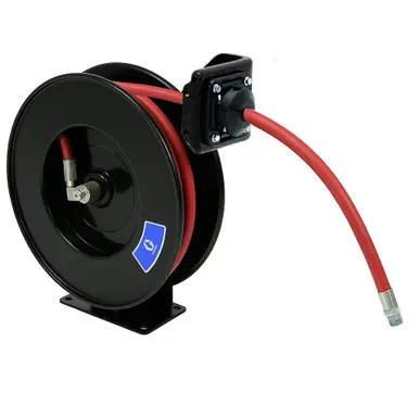 GRACO SDL5JD - SDX20 Air/Water/Antifreeze Hose Reel, 3/8" x 65 ft, 300 PSI, Black