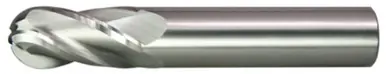 ALFA SCB60678 - 5/8" x 5/88, 4-Flute CC Ball Single End Carbide End Mill