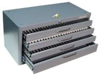 ALFA DDCOF - 276pc Fractional Cobalt Dispenser Cabinet