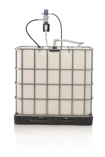 GRACO 24H845 - LD Series 5 1 275 Gallon Tote Wall Mount Oil Pump CE Packages Include 2-Way Vented