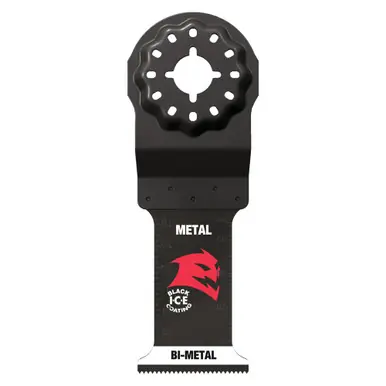 DIABLO DOS125BF - 1-1/4" Starlock Bi-Metal Oscillating Blade for Metal