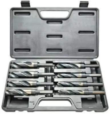 ALFA SDBB50449A - 8pc Blitz Bit S&D Drill Set 9/16-1 x 16THS