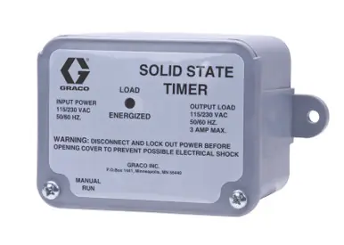 GRACO 562872 - LubriSystem Solid State Timer 115 VAC