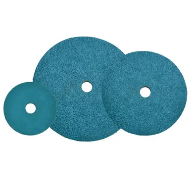 ALFA FDS61961 - 5" x 7/8" Arbor, 16 Grit Zirconia Supreme Resin Fibre Disc (25pk)