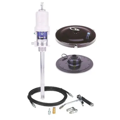 GRACO 253384 - Mini Fire-Ball 225 50 1 35 lb. (16 kg) Grease Pump w/ Dispense Kit, Handle, & CE Kit