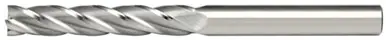 ALFA SCL60661 - 7/16 x 7/16 x 2, 4-Flute Long Solid Carbide End Mill