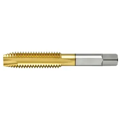 ALFA SPT170142TN - 3/4-10 HSS Spiral Pointed Tap Tin Coated