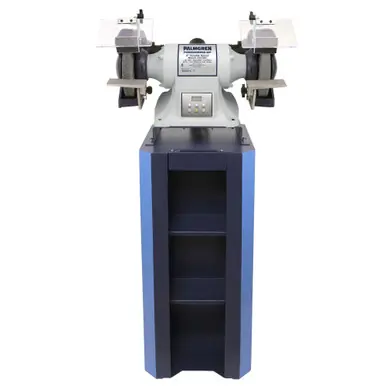 PALMGREN 9682113 - 8" VS Bench Grinder/Pedestal Dust Collector Combo