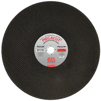 ALFA COW61553G - 14" x 1" Arbor, Aluminum Oxide Chop Saw Blade (10pk)
