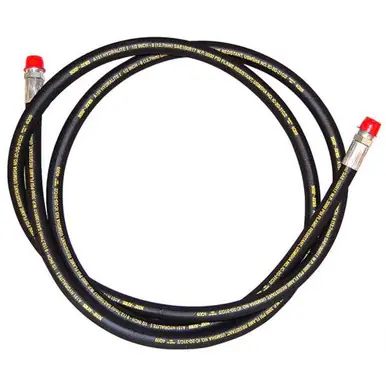 WHEELER-REX 220577 - 10ft, 1000psi High Pressure Hose Assembly