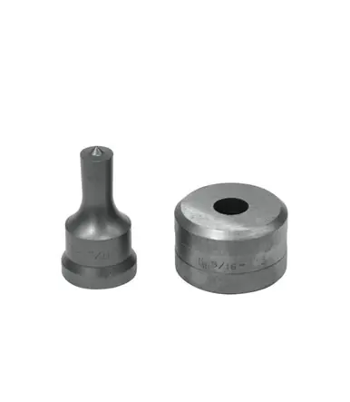 Edwards PD17/32 - 17/32" Round Punch & Die Set