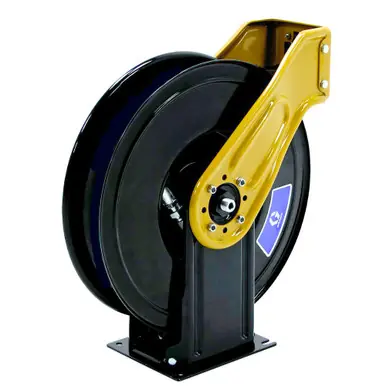 GRACO XDH5DF - XDX20 Grease Hose Reel, 1/2" x 50 ft, No Hose, Yellow