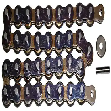WHEELER-REX 5212 - Complete Chain, 12" 490/590