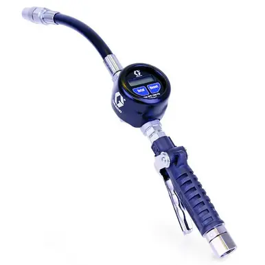 GRACO 25C918 - EM20 Electronic Manual Oil/Antifreeze Meter - Flexible Extension - 3/4" Inlet - NPT