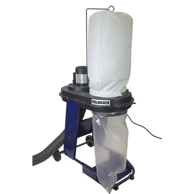 PALMGREN 9686009 - 120V Dust Collector, 650 CFM - Wood Only
