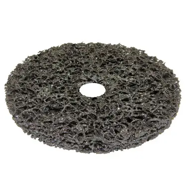 ALFA SD304 - 4" x 1/2" Silicon Carbide Coarse Stripper Wheel (10pk)