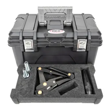 WHEELER-REX 8634 - Pipe Slice II Kit for Replacing 3/4" & 1" Poly Service Lines