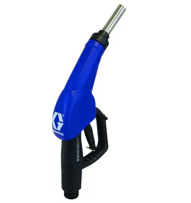 GRACO 127649 – LD Automatic DEF Nozzle with Stainless Steel Breakaway Spout, 3/4" BSPP(F) Inlet