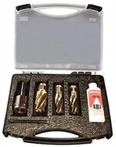 ALFA RCK6 - 6pc Rotacutter Kit