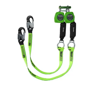 Safewaze 021-5278 - Latitude Tie-Back 6‘ Web Dual SRL