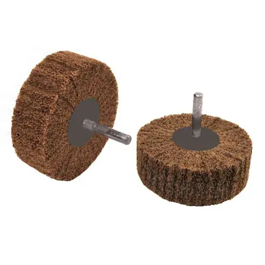 ALFA NW4218 - 2" x 1" x 1/4" Very Fine Non-Woven Flap Wheel (10pk)