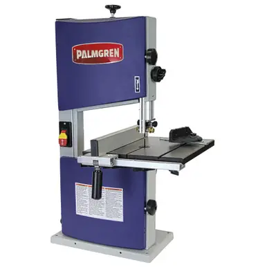 PALMGREN 9683127 - 10" Wood-Cutting Band Saw