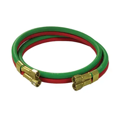 Reelcraft 601040-6 - 3/8" x 6 ft. Twin Welding - T-Grade Inlet Hose