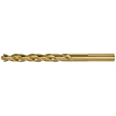 ALFA JD50109BD - 3/16 HSS Bullet Pilot-Point Jobber Drill (12pk)