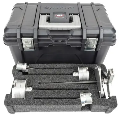WHEELER-REX 6156 - Internal Pipe Cutter Kit, 1-1/2" - 6"