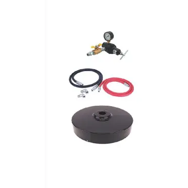 GRACO 225642 - Fire-Ball 300, 5 1 Oil Pump, 55 Gal Cover-Mount Package, 900 PSI