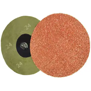 ALFA QDC4036 - 4" x 36 Grit Ceramic Quick Change Resin Fibre Disc Type ‘R‘ (25pk)