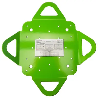 Safewaze 021-4076 - 4-Point Plate Temporary Roof Anchor