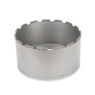 WHEELER-REX 3650 - Diamond Cutter Shell 6-1/2", for Clay & Concrete
