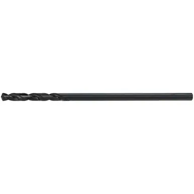 ALFA AE60713 - 1/4" x 2-3/4" FL x 12" OAL, HSS Aircraft Extension Drill (6pk)