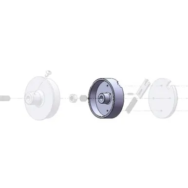 WHEELER-REX 4294 - Cutter Drum for 4290
