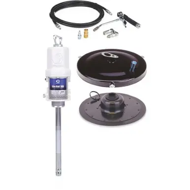GRACO 245694 – Fire-Ball 300 50 1 Grease Pump, 25-50 lb Pail, Portable Dispenser Package