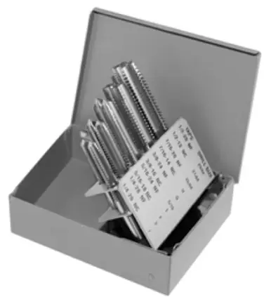 ALFA TDS66010 - 10pc USA Plug Tap Set 4-5/8"