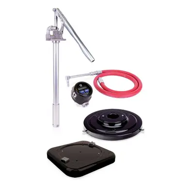 GRACO 225376 - 16 Gal Pail Gear Lube Portable Dispensing Package, with Meter