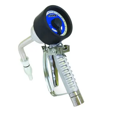 GRACO 24Z128 - 60 Gallon Preset Meter - Includes Nozzle/Extension Kit - Rigid Extension - NPT