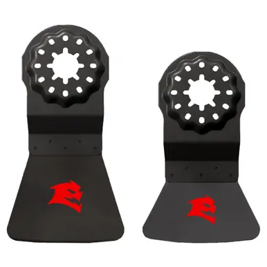 DIABLO DOSSCRP2 Starlock High Carbon Steel Oscillating Scraper Set for Adhesive Removal