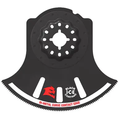 DIABLO DOS350RBGP 3-1/2" Starlock Bi-Metal Oscillating Blade for General Purpose Cuts