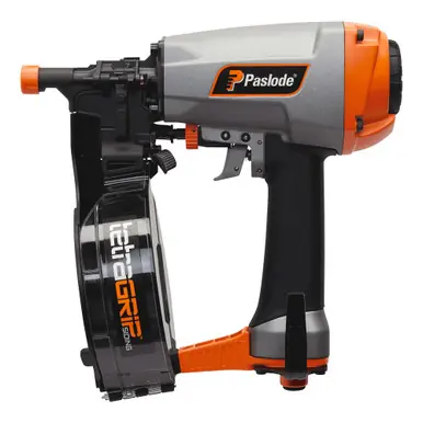Paslode 515400 - Pneumatic tetraGRIP 0 Degree Coil Siding Nailer