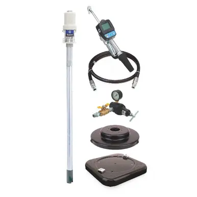 GRACO 246903 – Mini Fire-Ball 225 3 1 Portable 16 Gallon Pump Package, 540 PSI (3.7 MPa, 37 Bar)