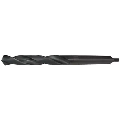 ALFA TS50088 - 1-31/32 MT5 HSS Taper Shank Drill