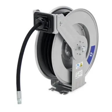 GRACO HEM004 - LDX Oil Hose Reel, 1/2" x 50 ft, 1500 PSI